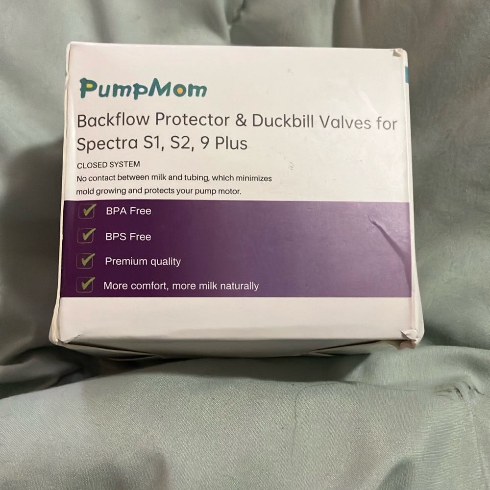 PumpMom Backflow Protector & Duckbill Valves